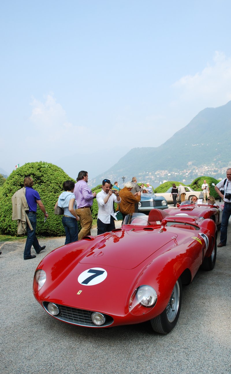 2007 CONCORSO VILLA D'ESTE - FERRARI