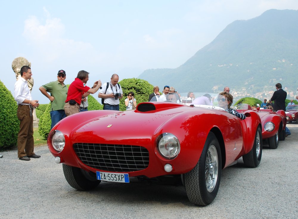 2007 CONCORSO VILLA D'ESTE - FERRARI