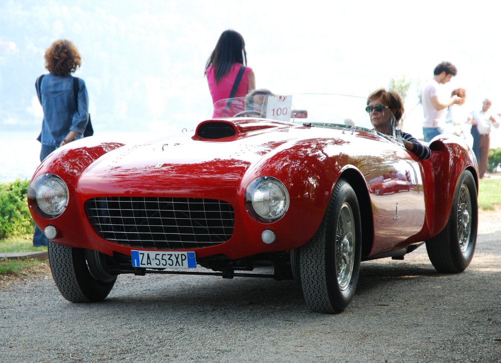 2007 CONCORSO VILLA D'ESTE - FERRARI