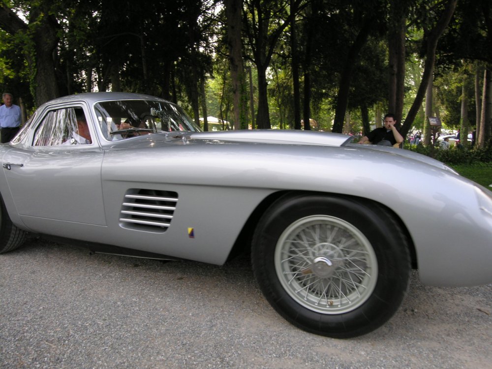 2007 CONCORSO VILLA D'ESTE - FERRARI