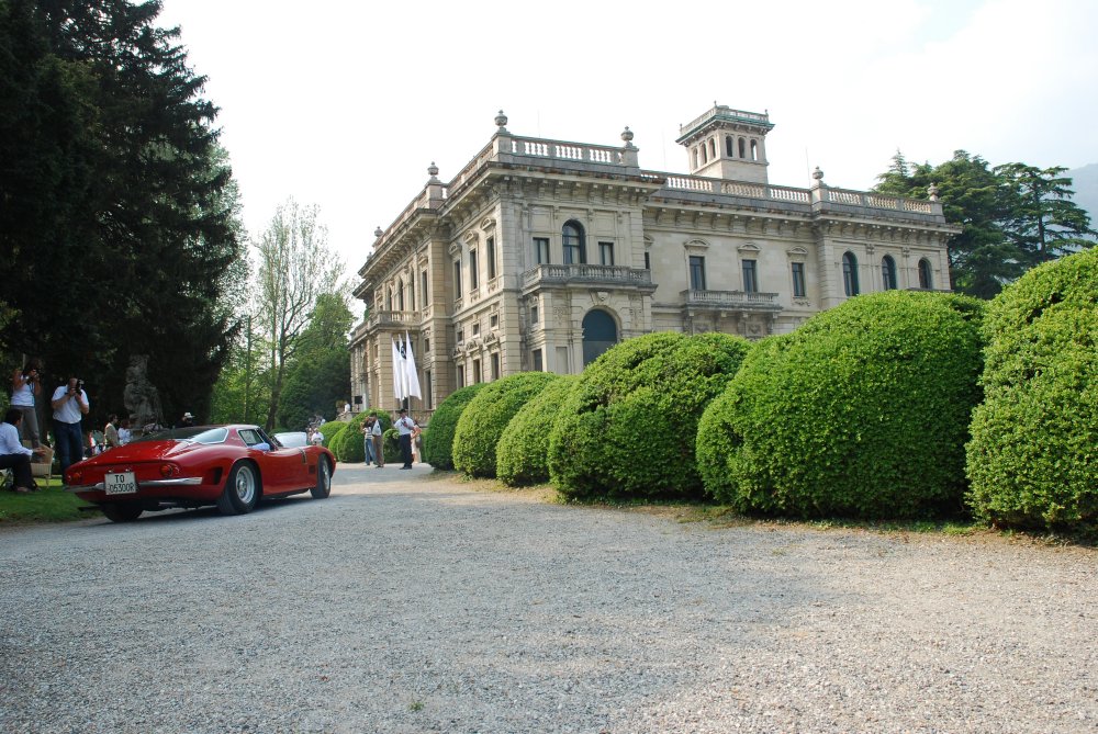 2007 VILLA D'ESTE CONCORSO D'ELEGANZA