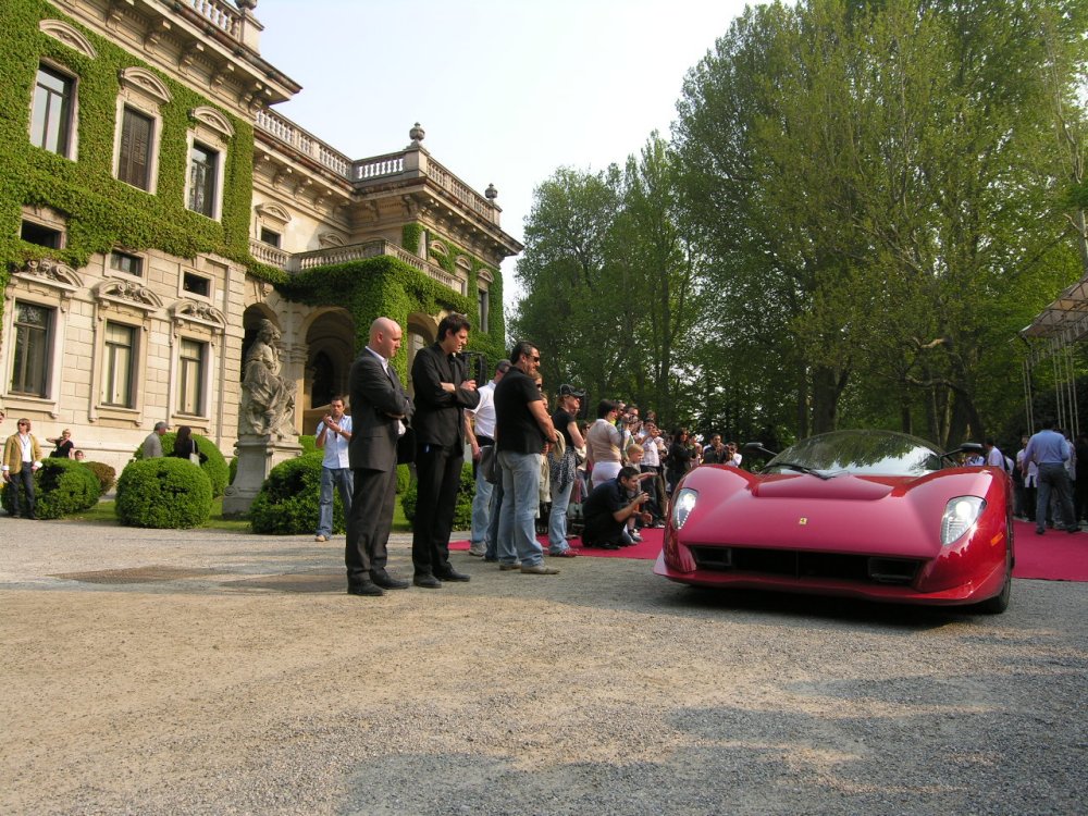 FERRARI P4/5 BY PININFARINA - 2007 CONCORSO D'ELEGANZA VILLA D'ESTE