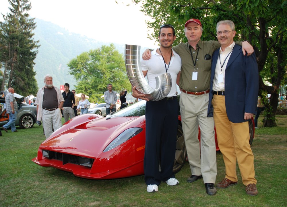 FERRARI P4/5 BY PININFARINA - 2007 CONCORSO D'ELEGANZA VILLA D'ESTE