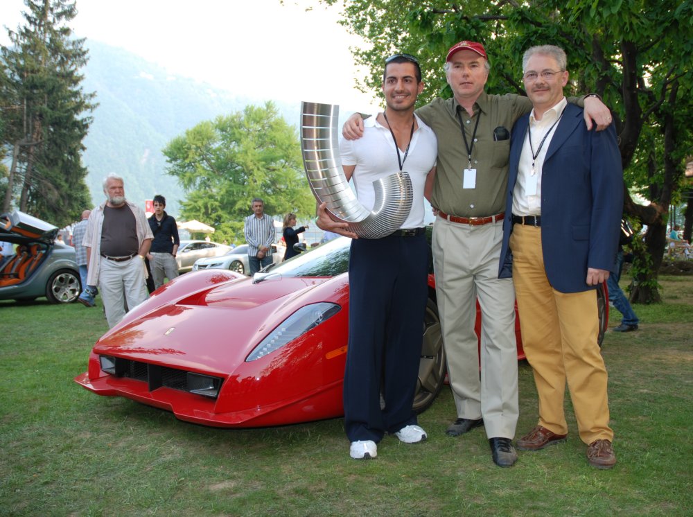 FERRARI P4/5 BY PININFARINA - 2007 CONCORSO D'ELEGANZA VILLA D'ESTE