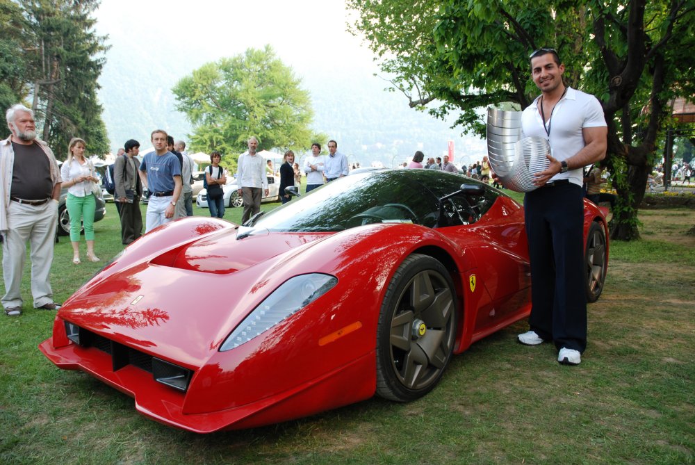 FERRARI P4/5 BY PININFARINA - 2007 CONCORSO D'ELEGANZA VILLA D'ESTE