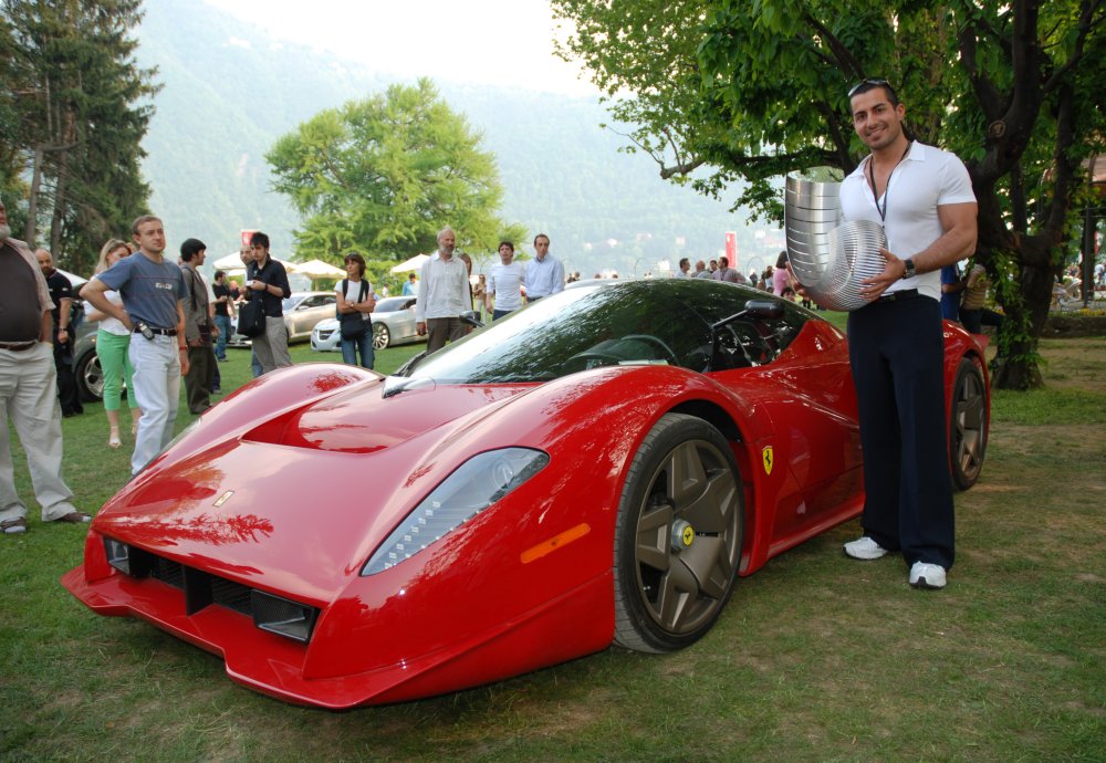 FERRARI P4/5 BY PININFARINA - 2007 CONCORSO D'ELEGANZA VILLA D'ESTE