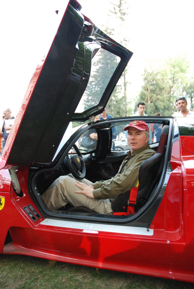 FERRARI P4/5 BY PININFARINA - 2007 CONCORSO D'ELEGANZA VILLA D'ESTE