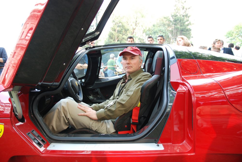 FERRARI P4/5 BY PININFARINA - 2007 CONCORSO D'ELEGANZA VILLA D'ESTE