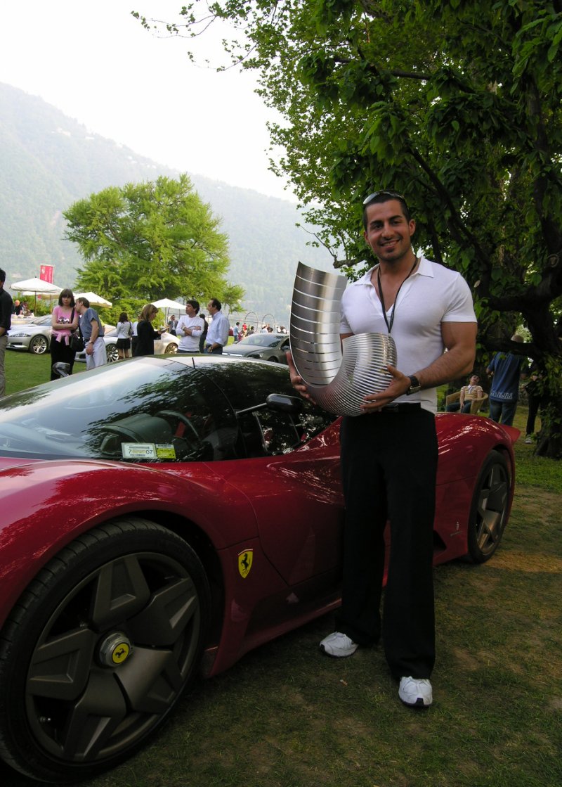 FERRARI P4/5 BY PININFARINA - 2007 CONCORSO D'ELEGANZA VILLA D'ESTE