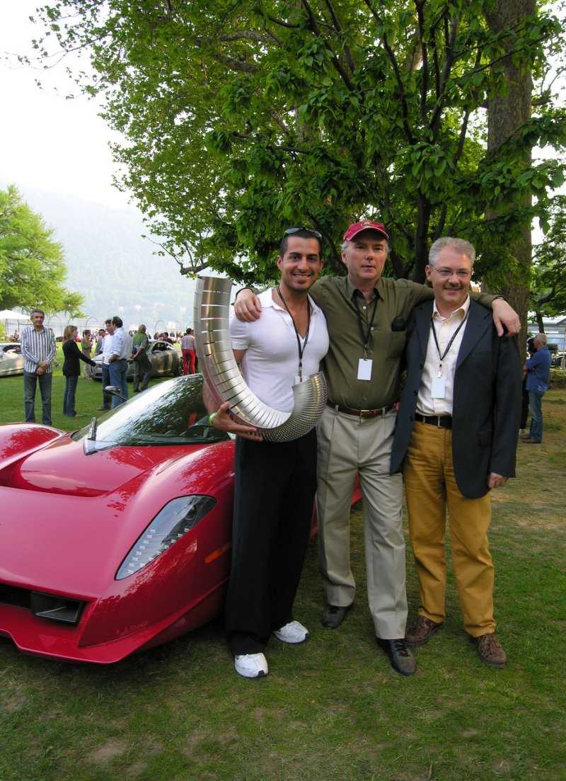 FERRARI P4/5 BY PININFARINA - 2007 CONCORSO D'ELEGANZA VILLA D'ESTE