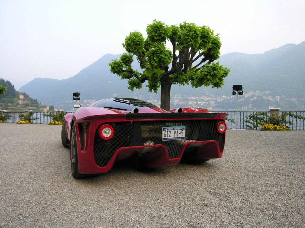 FERRARI P4/5 BY PININFARINA - 2007 CONCORSO D'ELEGANZA VILLA D'ESTE