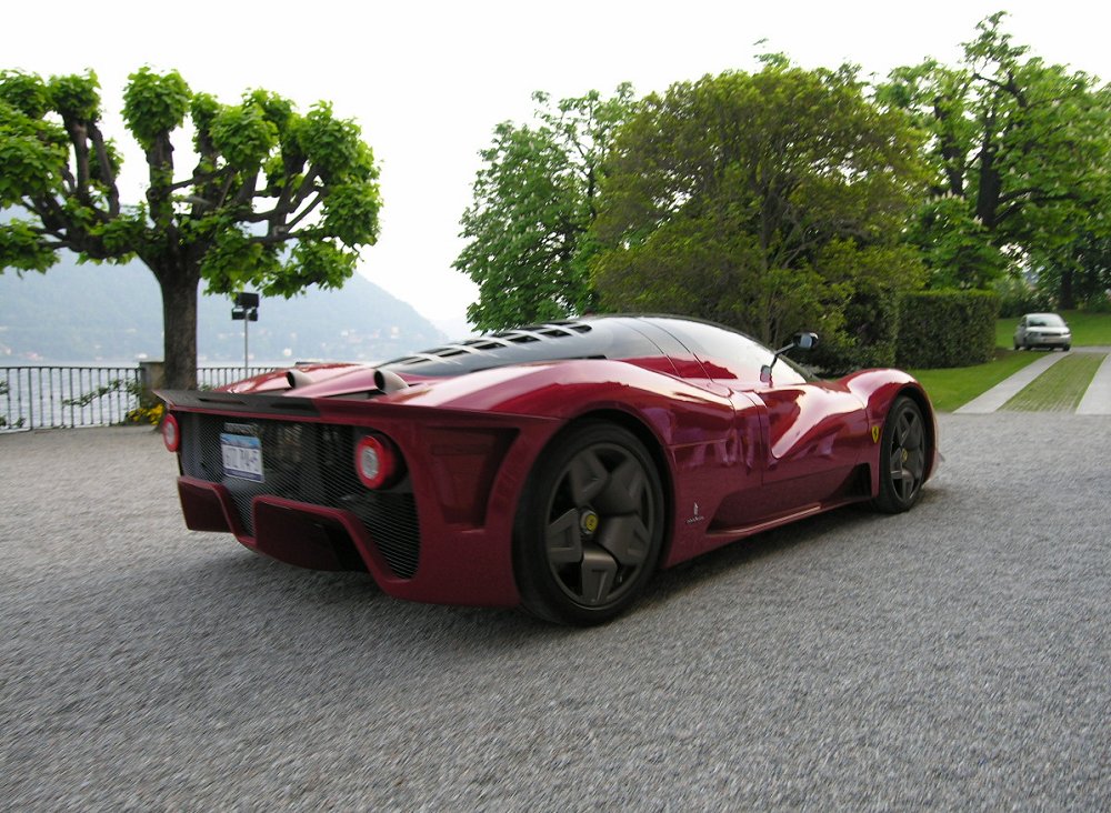 FERRARI P4/5 BY PININFARINA - 2007 CONCORSO D'ELEGANZA VILLA D'ESTE