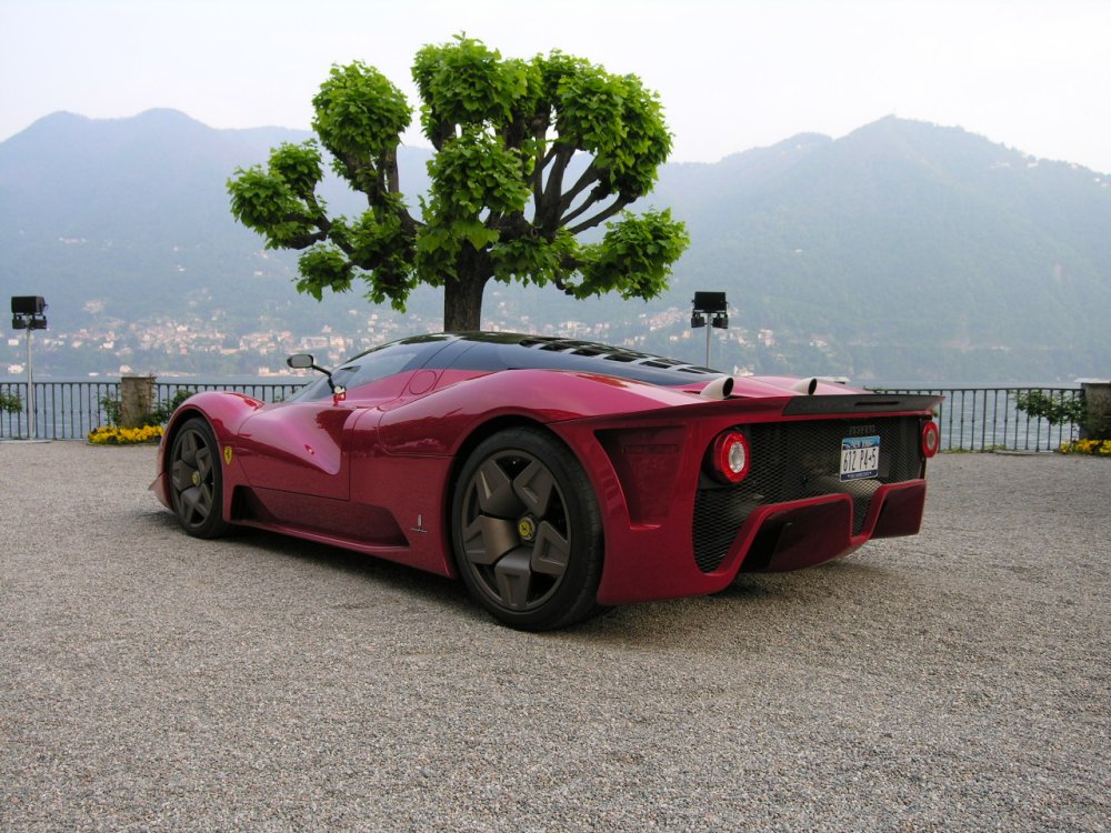 FERRARI P4/5 BY PININFARINA - 2007 CONCORSO D'ELEGANZA VILLA D'ESTE