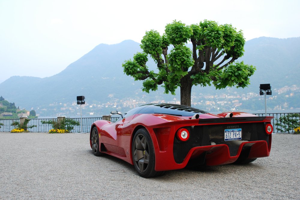 FERRARI P4/5 BY PININFARINA - 2007 CONCORSO D'ELEGANZA VILLA D'ESTE