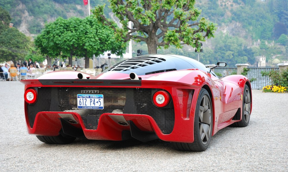 FERRARI P4/5 BY PININFARINA - 2007 CONCORSO D'ELEGANZA VILLA D'ESTE