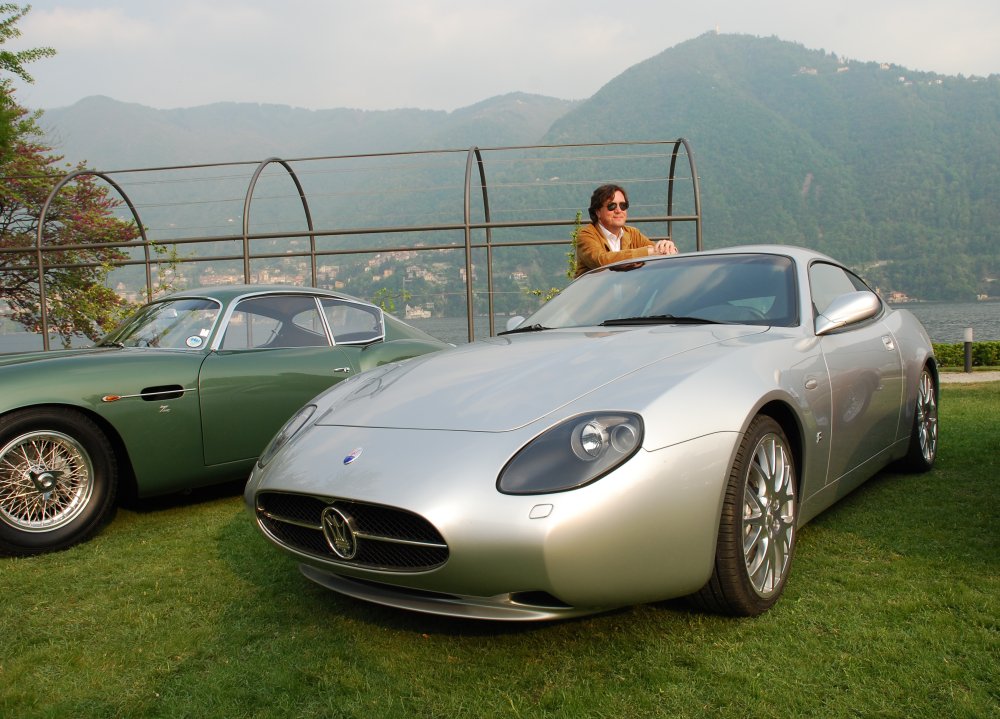 MASERATI GS ZAGATO