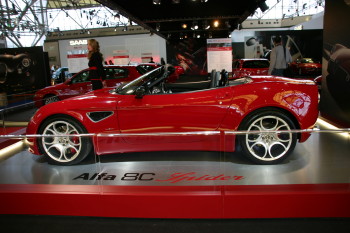 ALFA 8C SPIDER