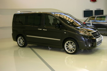 FIAT SCUDO PANORAMA EXECUTIVE B2B