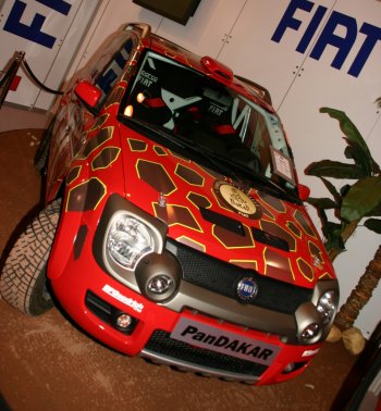 FIAT PANDAKAR