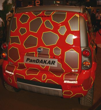 FIAT PANDAKAR