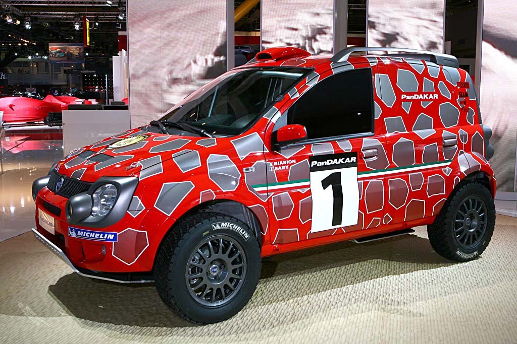 FIAT PANDA DAKAR 2007