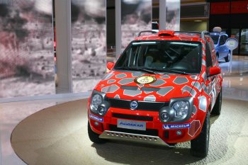 FIAT PANDA DAKAR 2007