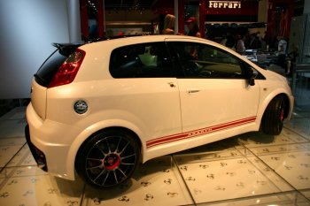 Grande Punto Abarth 1.4 turbo 180 HP Kit esseesse