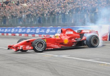 LUCA BADOER - FERRARI F2007