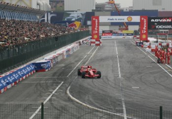 LUCA BADOER - FERRARI F2007