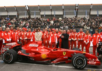 LUCA BADOER - FERRARI F2007