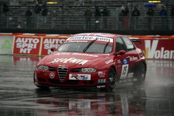 JAMES THOMPSON - ALFA 156