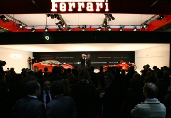 BOLOGNA MOTOR SHOW - FERRARI