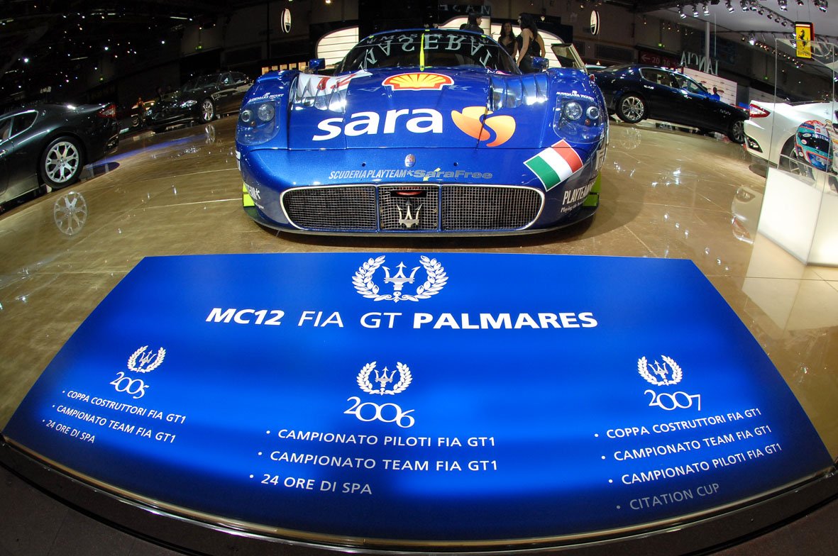 MASERATI - 2007 BOLOGNA MOTOR SHOW