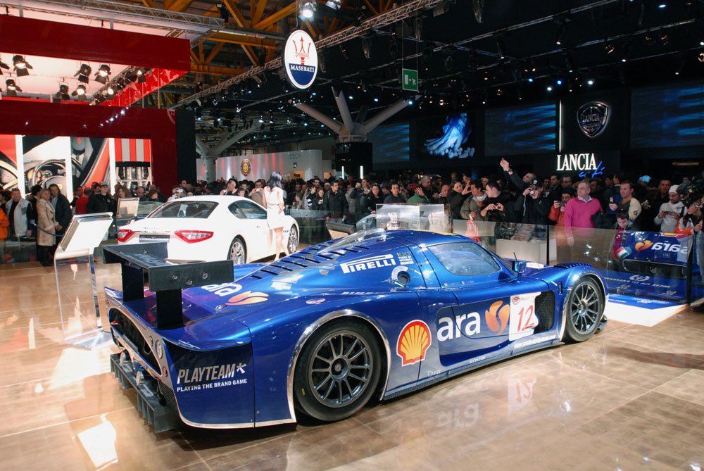 MASERATI - 2007 BOLOGNA MOTOR SHOW