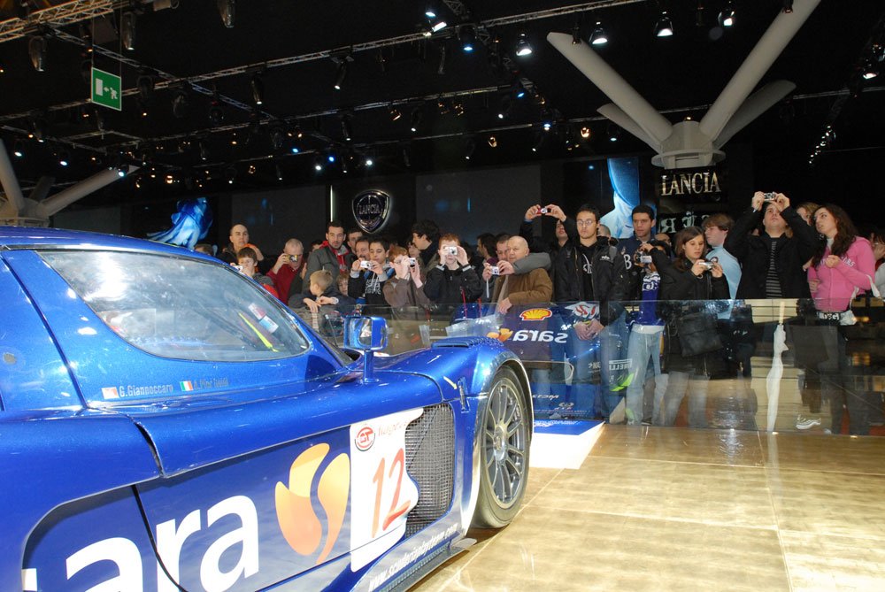 MASERATI - 2007 BOLOGNA MOTOR SHOW