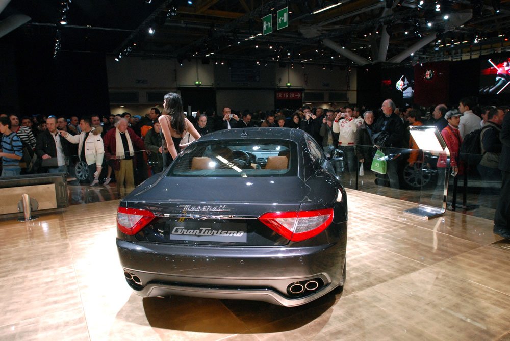 MASERATI - 2007 BOLOGNA MOTOR SHOW