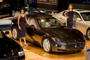 MASERATI - 2007 LOS ANGELES AUTO SHOW