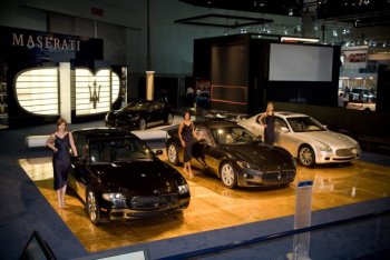 MASERATI - 2007 LOS ANGELES AUTO SHOW