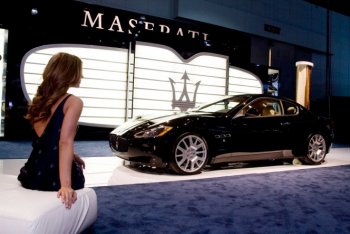 MASERATI - 2007 LOS ANGELES AUTO SHOW