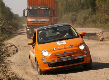 OVERLAND - FIAT 500