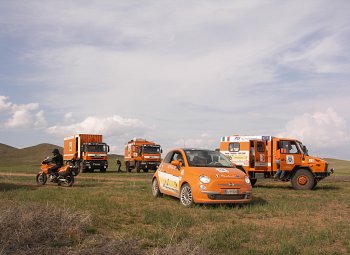 OVERLAND - FIAT 500