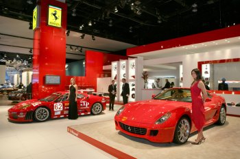 FERRARI 599 GTB FIORANO - 2007 DETROIT MOTOR SHOW