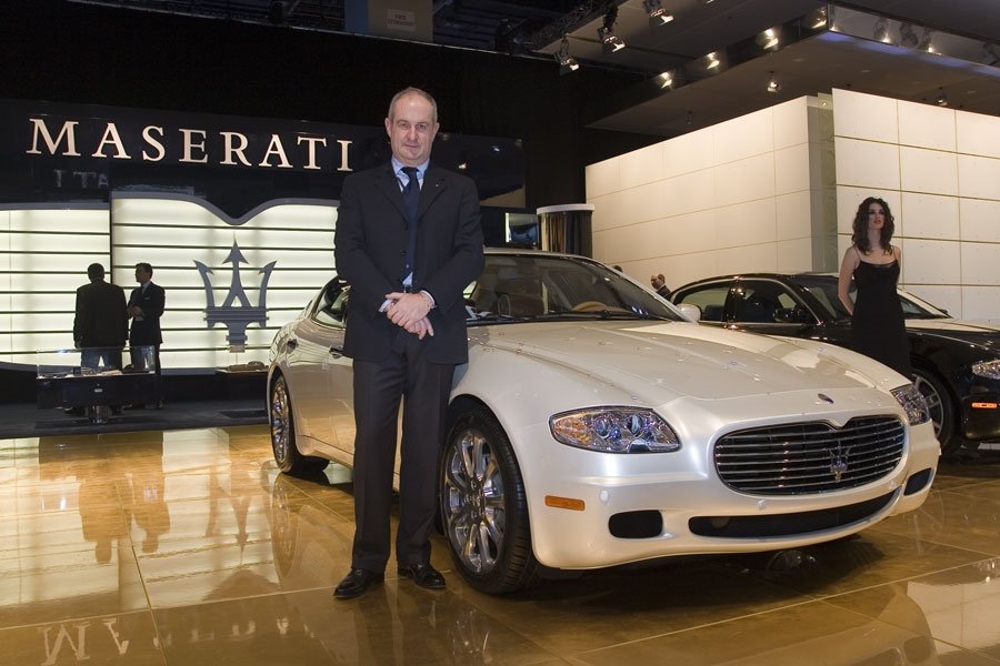 ROBERTO RONCHI - MASERATI QUATTROPORTE AUTOMATIC