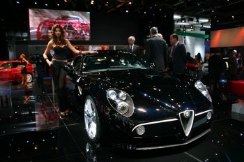 ALFA 8C COMPETIZIONE