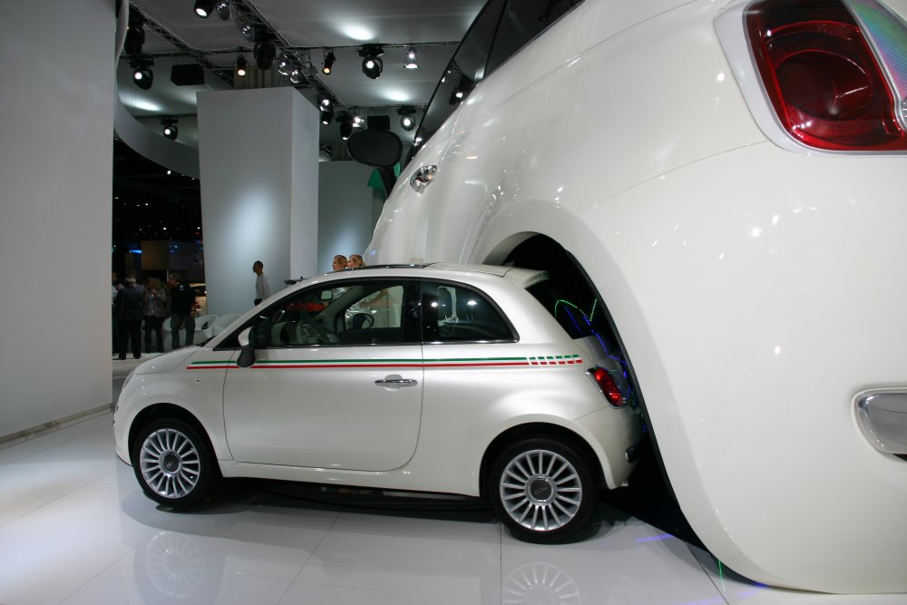 FIAT 500 - FRANKFURT MOTOR SHOW 2007