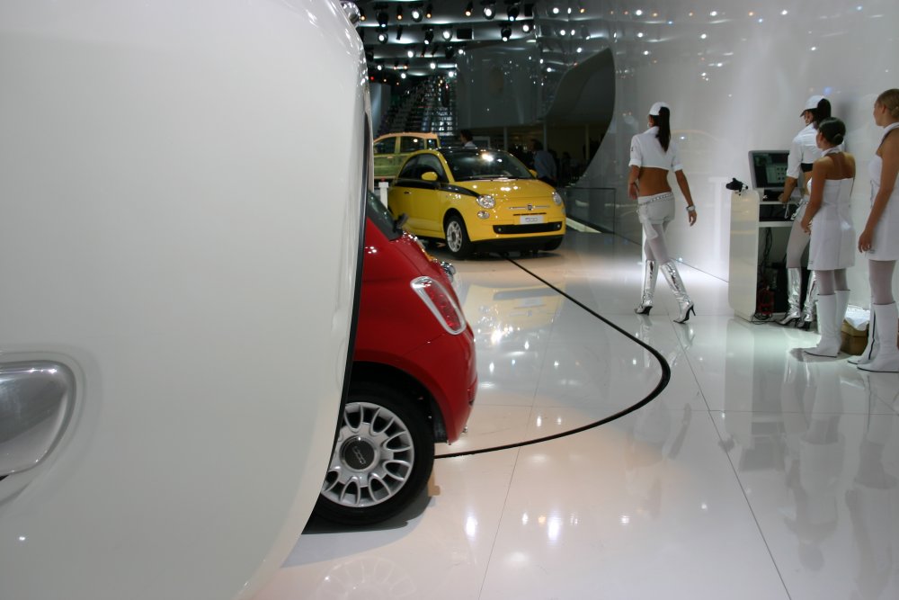 FIAT 500 - FRANKFURT MOTOR SHOW 2007