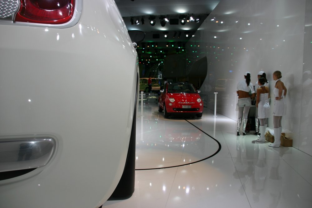 FIAT 500 - FRANKFURT MOTOR SHOW 2007