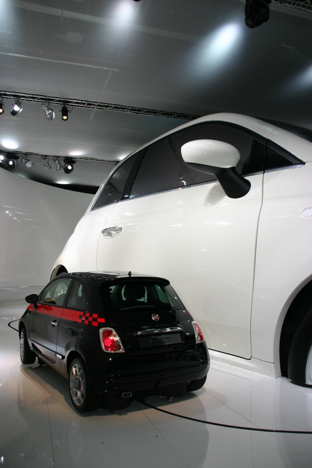 FIAT 500 - FRANKFURT MOTOR SHOW 2007