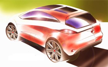 FUTURE FIAT C-SEGMENT CROSSOVER