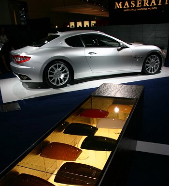 MASERATI GRANTURISMO